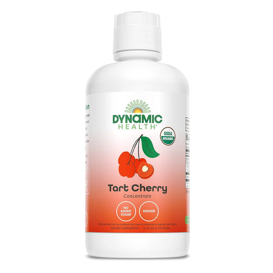 Dynamic Health Organic Tart Cherry Juice Concentrate for Antioxidants