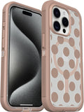 OtterBox iPhone 15 Pro Defender Series XT Case Clear/Brown - Rugged