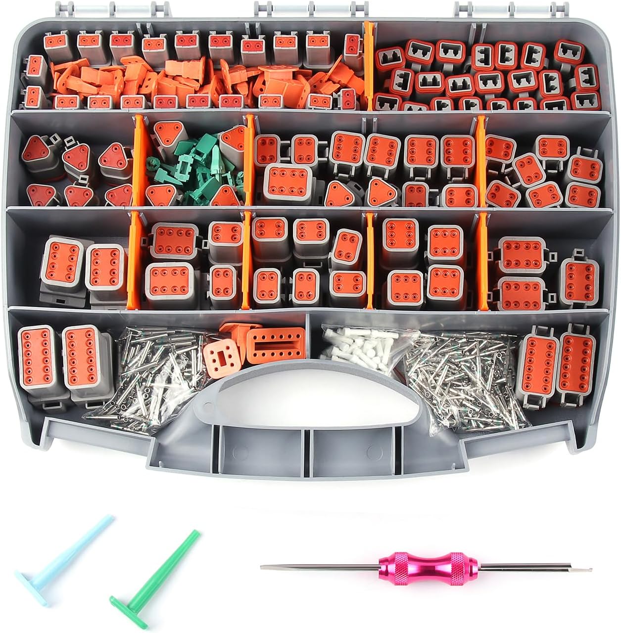 Deutsch Connectors Kit 635PCS for Automotive Applications