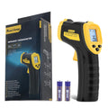 Infrared Thermometer Laser Temperature Gun -58F to 1112F - Fast
