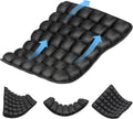 Sodurue Inflatable Seat Cushion - Portable Pressure Relief Travel