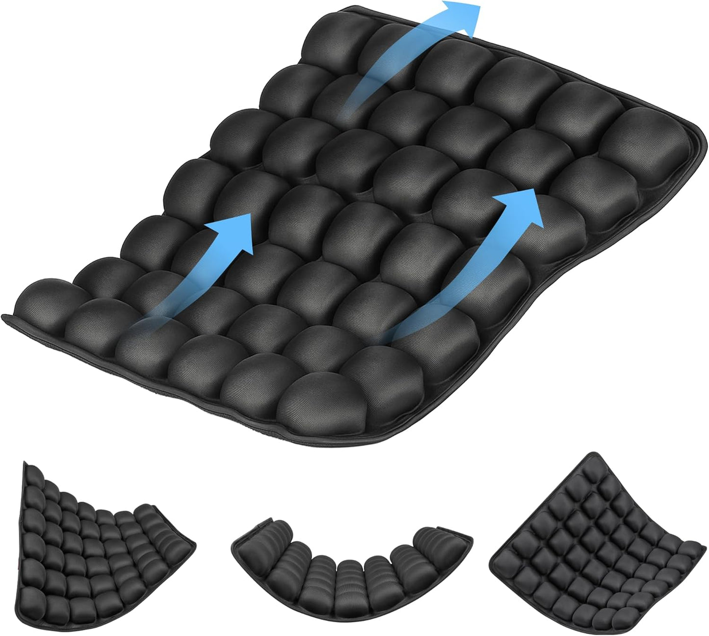 Sodurue Inflatable Seat Cushion for Travel and Daily Comfort