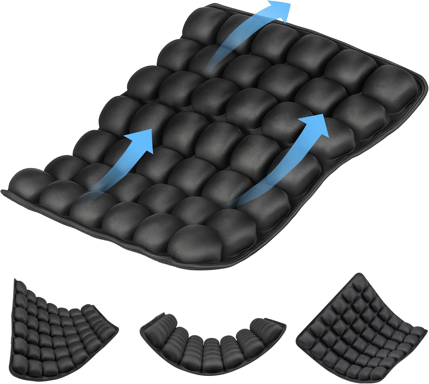 Sodurue Inflatable Seat Cushion for Travel and Daily Comfort