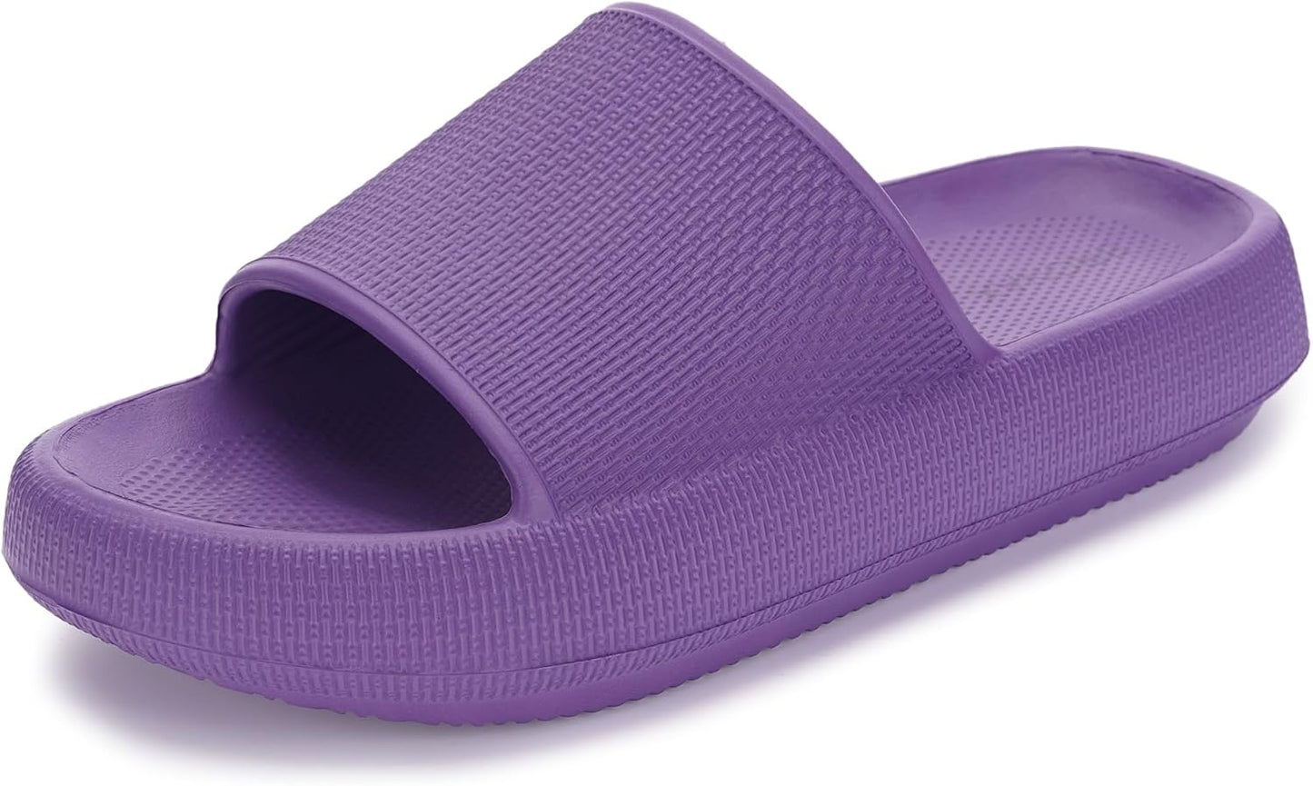 BRONAX Pillow Slippers for Ultimate Comfort and Support