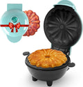 AQUOX Mini Cake Maker - Double-Sided Heating, Non-Stick, Portable