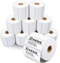 3 x 1.5 in Direct Thermal Shipping Labels - Perforated 10 Rolls
