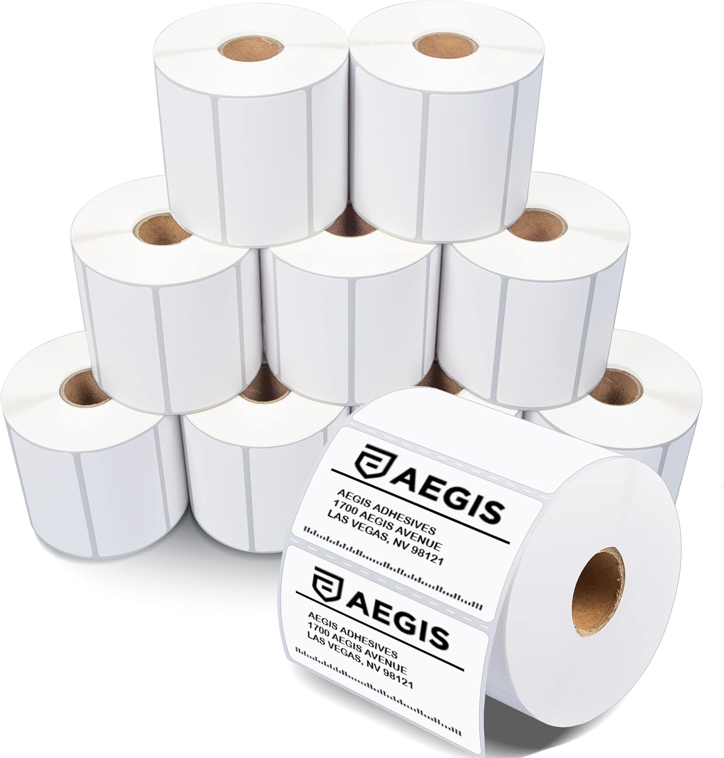 3 X 1.5 Direct Thermal Labels for Shipping & Postage - 10 Rolls