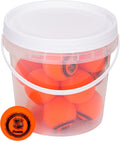 Franklin Sports NHL Street Hockey Balls - Mini No Bounce Pack