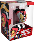 Youtooz Blitzo 4.3 in Vinyl Figure Collector - Detailed Display Piece