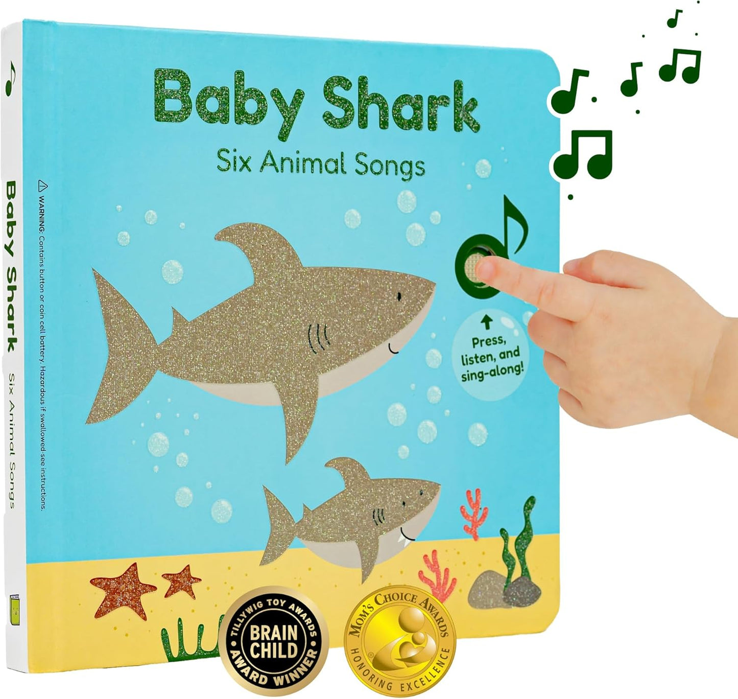 Cali's Books Nursery Rhymes Musical Interactive Sound Book