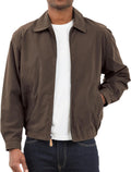 LONDON FOG Men's Auburn Zip-Front Golf Jacket - Lightweight Weather 7