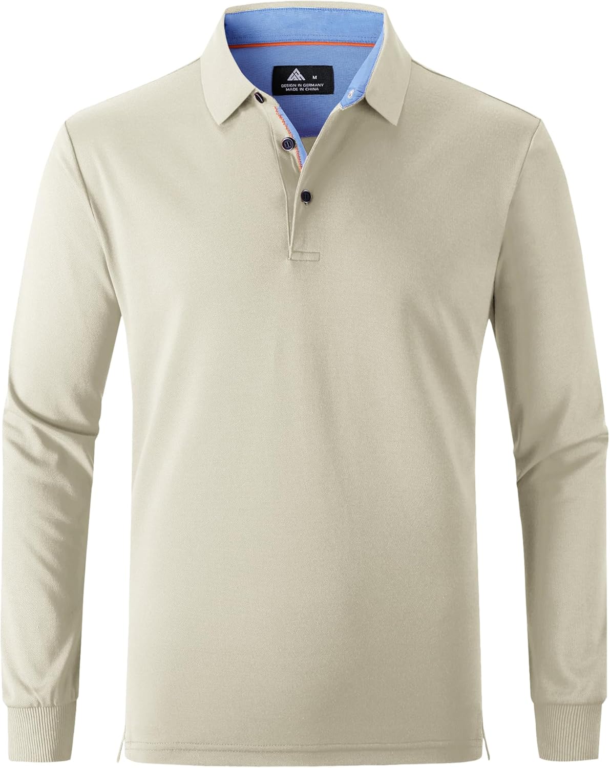 SWISSWELL Long Sleeve Polo Shirts for Men - Versatile Casual Wear