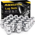 MIKKUPPA 24pcs M14x1.5 F150 Lug Nuts for 2015-2024 Models