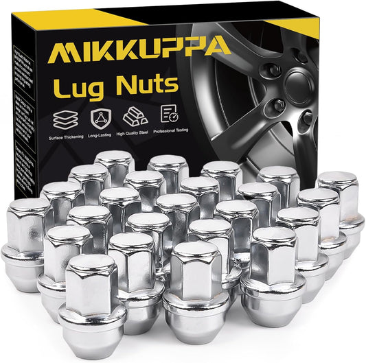MIKKUPPA 24pcs M14x1.5 F150 Lug Nuts for 2015-2024 Models