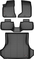 Floor Mats & Cargo Liner Compatible with 2011-2023 Dodge Charger AWD