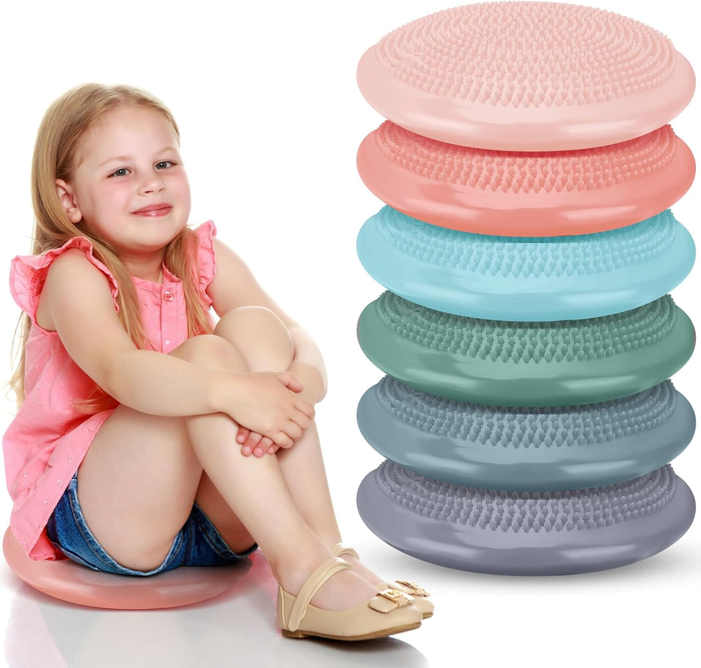 Wiggle Seat for Active Kids - 6 Pcs Bundle