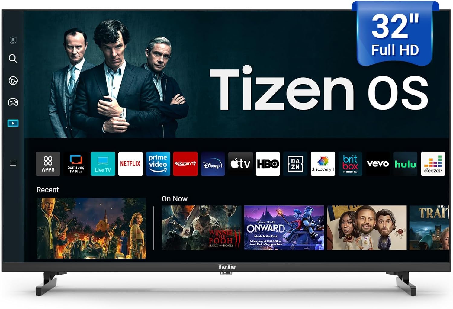 Tutu 32 FHD Smart TV: Stunning Picture Quality