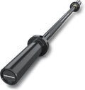 4ft Olympic Barbell 20LB Bar - Heavy-Duty 500lb Capacity