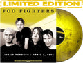 Live In Toronto April 3 1996 - Foo Fighters Limited Color Edition