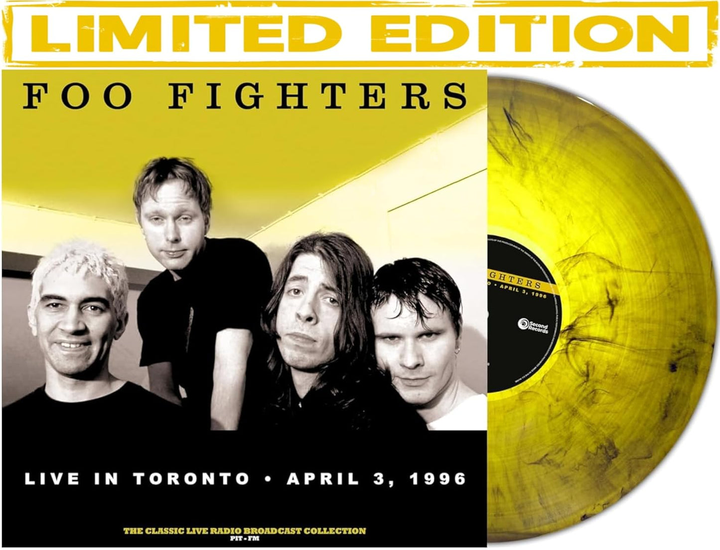 Live In Toronto, April 3, 1996 - Foo Fighters Limited Color Edition