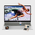 HP Flagship 15.6 Touchscreen Business Laptop with Ryzen 7 Power