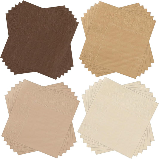Layhit 100 Pcs Disposable Cocktail Napkins - Elegant & Eco-Friendly Option