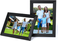 2 Pack Digital Picture Frame 10.1 in WiFi Photo Frame - Easy Remote