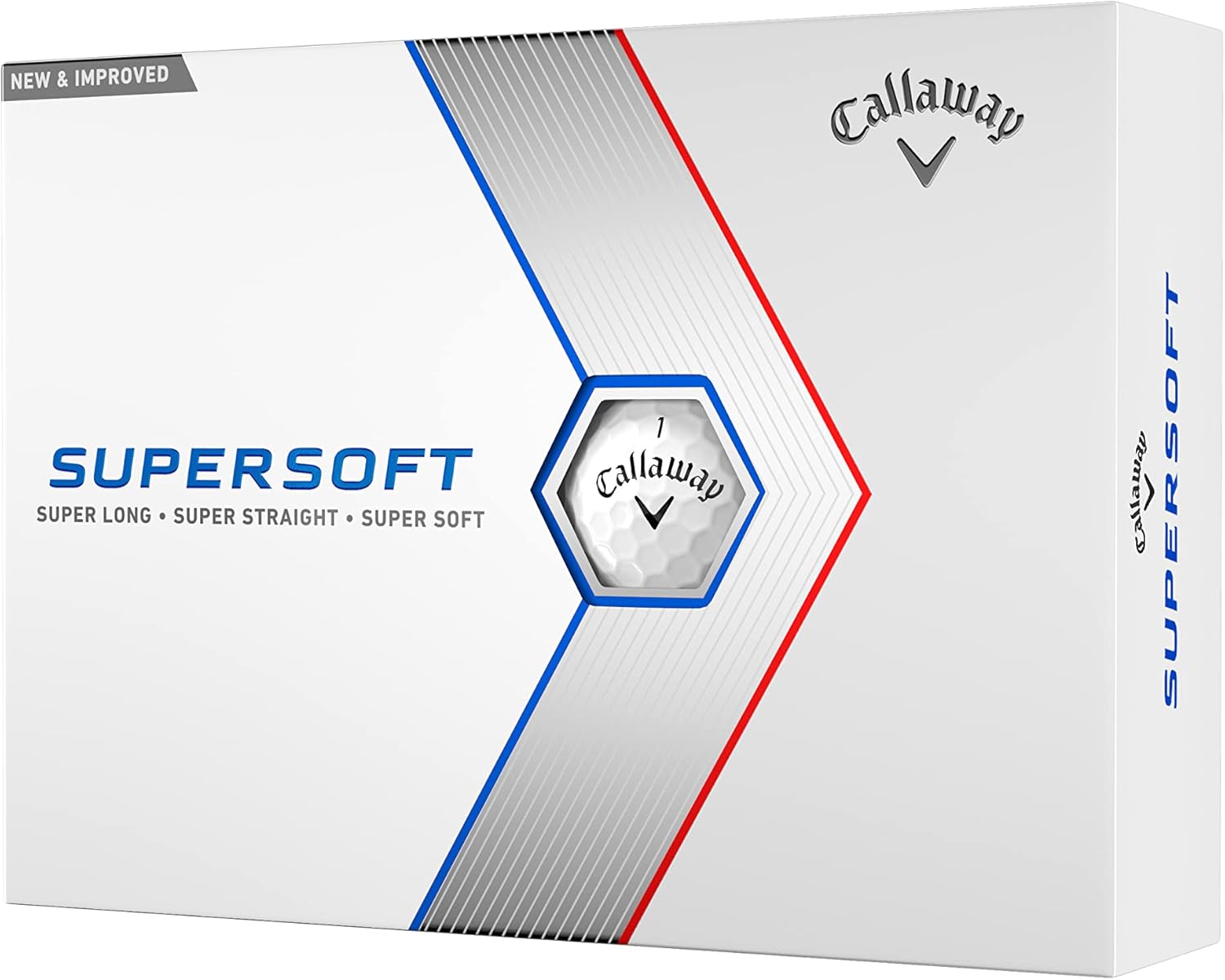 Longer Drives: Callaway Supersoft Golf Balls