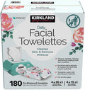 Daily Facial Towelettes - Gentle Cleansing, 180 Count