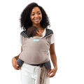 Moby Baby Wrap Carrier Reversible for Newborns to Toddlers - Hands