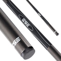 Fiberglass Graphite Composite 58in Pool Cue Stick - Warp Resistant