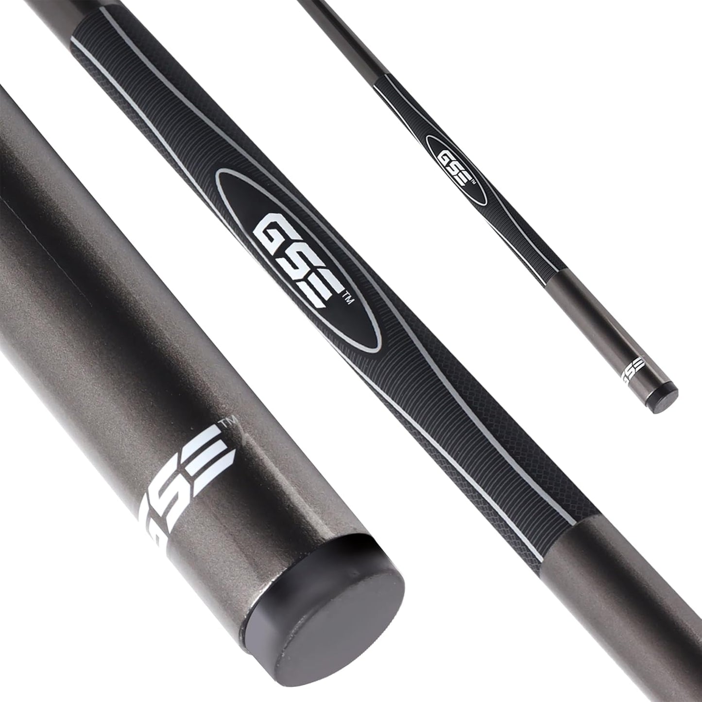GSE Games & Sports Expert 58in Fiberglass Graphite Pool Cue Stick