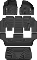 Floor Mats Compatible with 2017-2025 Chrysler Pacifica & 2020-2025