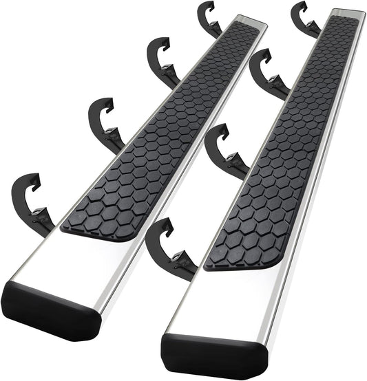 COMNOVA 6.5 inches Running Boards for 2019-2026 Chevy Silverado