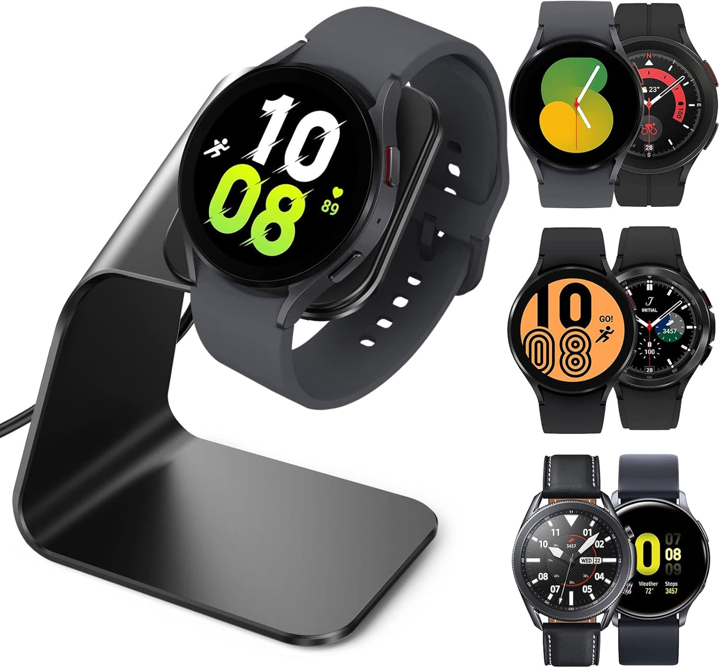 NANW Galaxy Watch Charger Dock: Fast Charging Stand