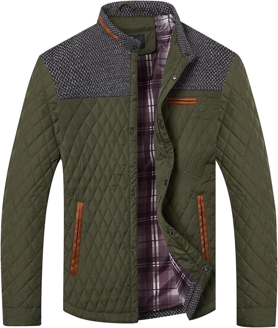 HOOD CREW Lightweight Down Jacket: Stylish Comfort