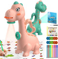 Drawing Projector for Kids Dinosaur Toy - Tracing Set with 96 Stencils
