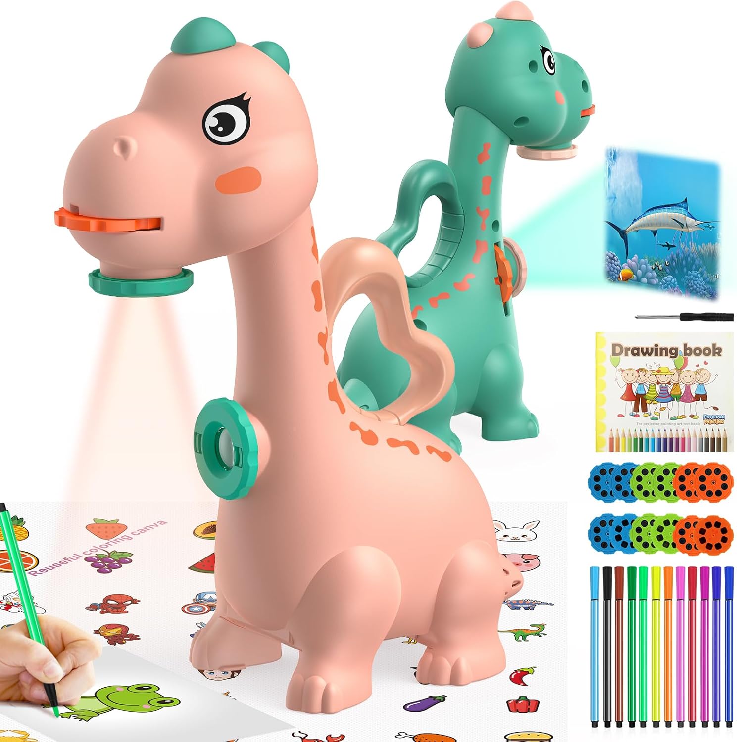 Dinosaur Toy Projector: Spark Creativity!