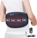 COMFIER Electric Heating Pad for Back Pain - Heated Vibration Waist