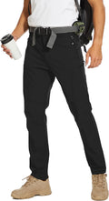 Hiking Pants for Men - Water-Resistant Quick Dry Stretch Pants