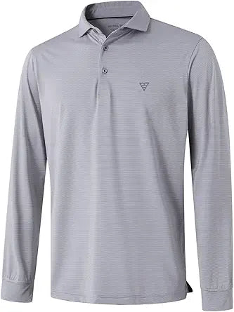 M MAELREG Short and Long Sleeve Polo Shirts for Men - Performance Wear