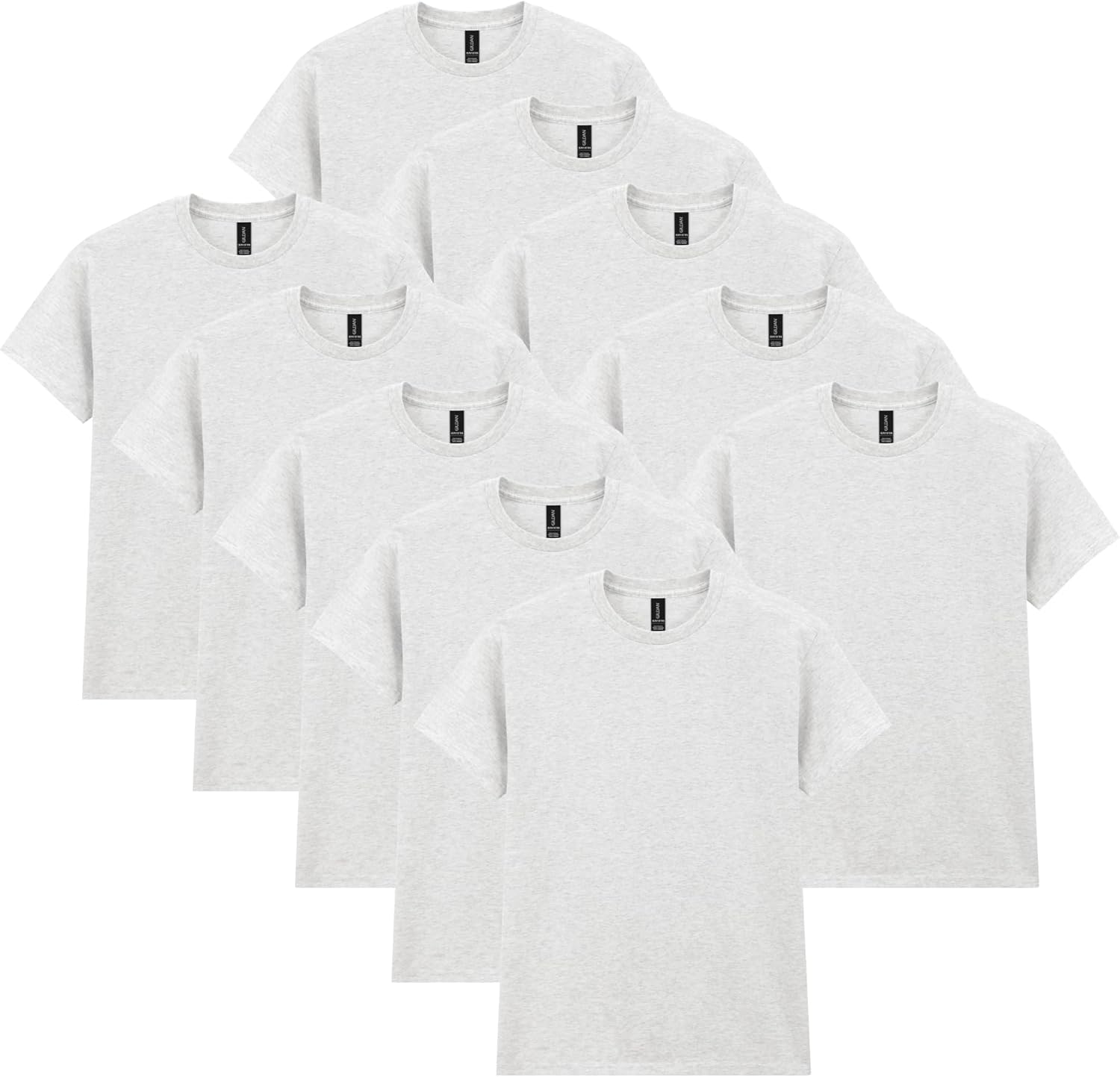 Gildan Heavy Cotton T-Shirt Multipack for Year-Round Comfort