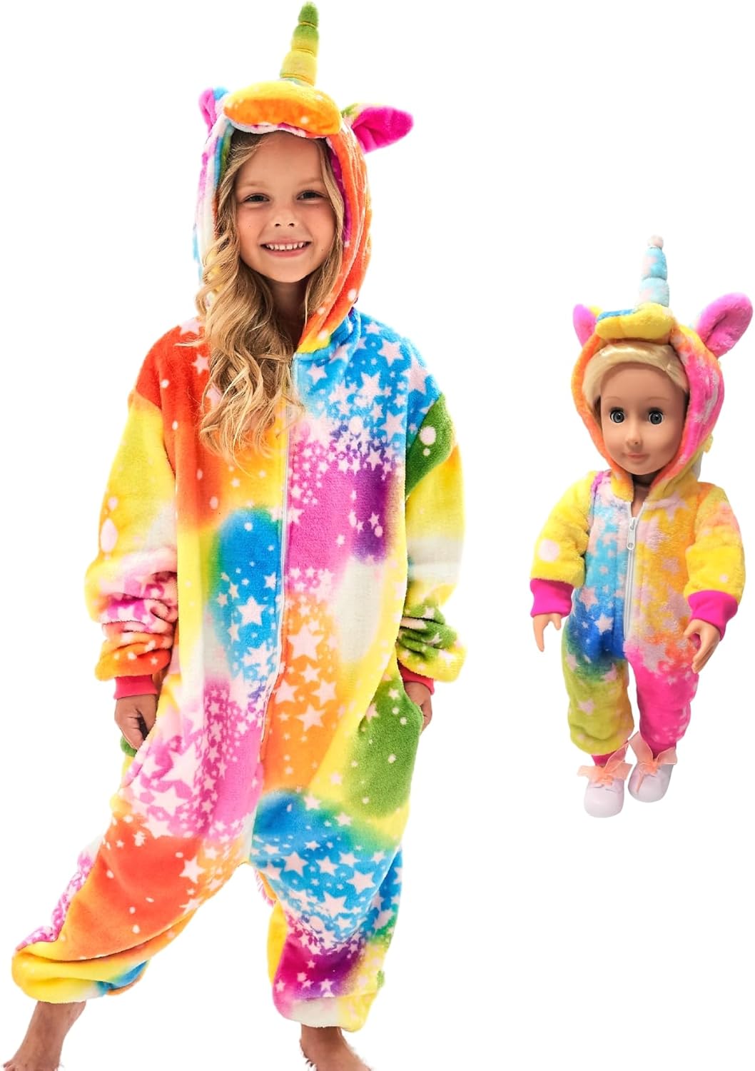 FZOSM Cute Girls Unicorn Halloween Costume Cosplay Onesie Review