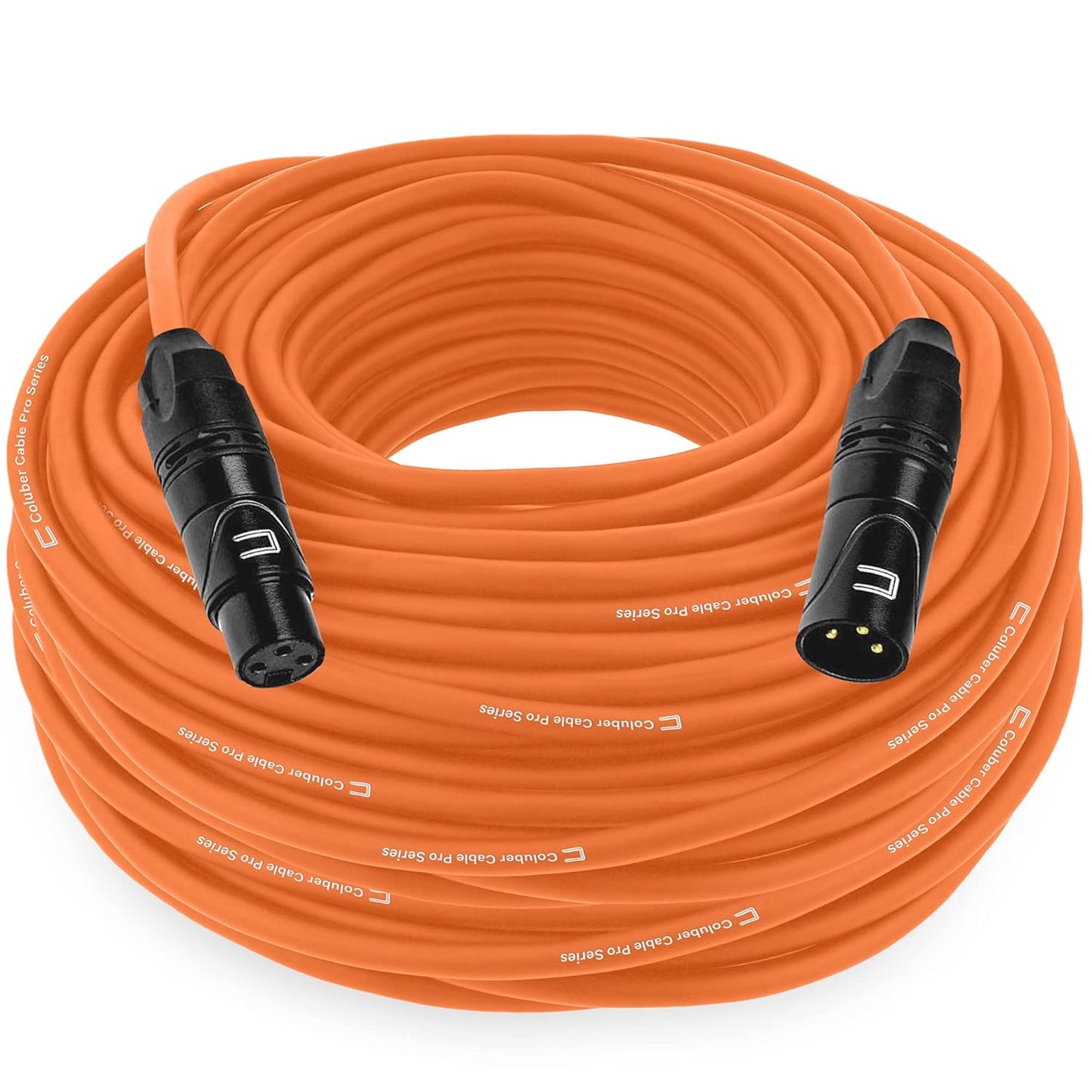 Balanced XLR Cable Male to Female - 100 Feet for Musicians