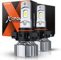 5202 LED Fog Light Bulbs 18000LM 6500K - Powerful Penetrating Beam