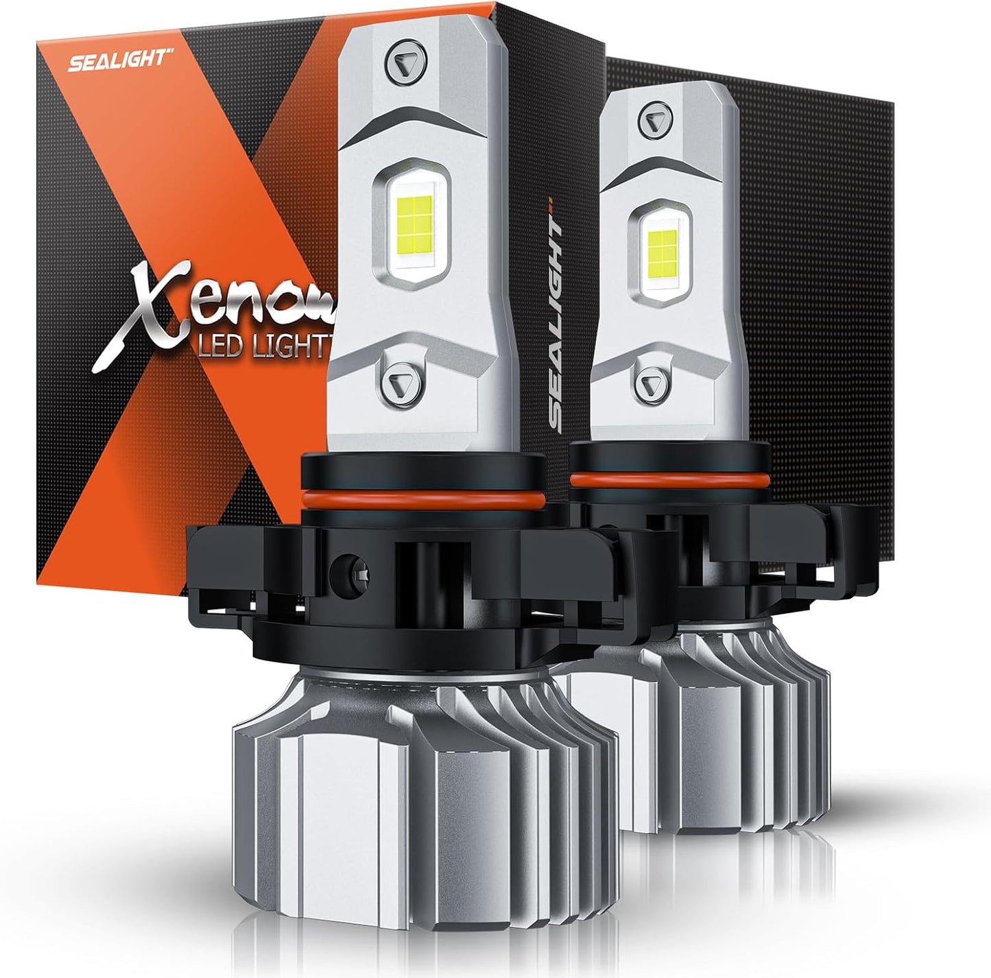 SEALIGHT 5202 LED Fog Light Bulbs with 18000 Lumens Brightness