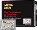 GNC Mega Men Performance and Vitality Vitapak Program - Complete Daily
