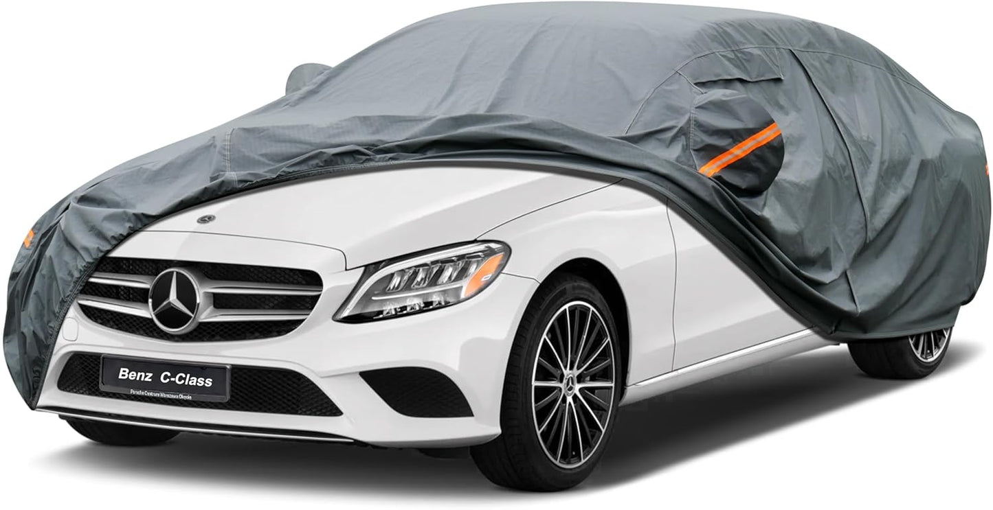 Premium Custom Fit Car Cover for Mercedes-Benz C Class Models