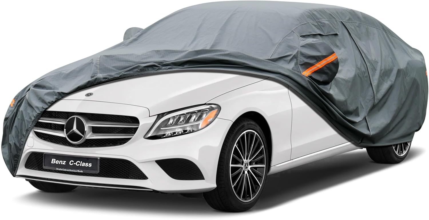Premium Custom Fit Car Cover for Mercedes-Benz C Class Models