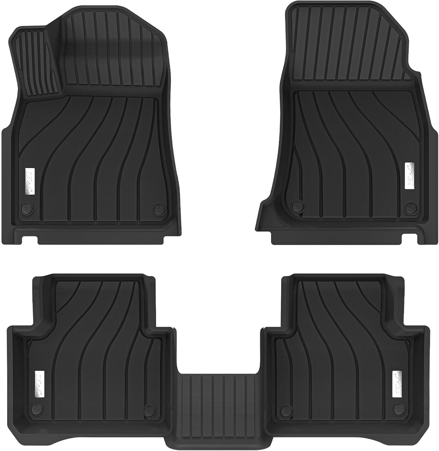 Custom Fit 3W Floor Mats for Porsche Cayenne 2019-2025